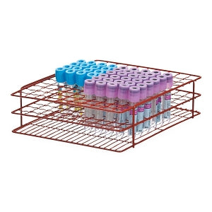 MarketLab Jumbo Wire Tube Rack - RACK, TUBE, JUMBO WIRE, FOR 16MM/10ML - 2434-RD