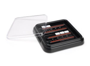 MarketLab Full and Mini Stain Trays - STAIN TRAY, MINI, W/CLEAR LID - 2522-CL