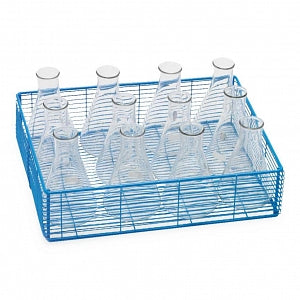 MarketLab Epoxy Coated Wire Baskets - WIRE BASKETS, EPOXY COATED, 14X11X3.5" - 2536