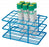 Marketlab Half-Size Epoxy Wire Tube Rack - RACT, TUBE, 15-16MM, HALF, EPOXY WIRE, 24 PLA - 2598-BL