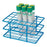 Marketlab Half-Size Epoxy Wire Tube Rack - RACT, TUBE, 15-16MM, HALF, EPOXY WIRE, 24 PLA - 2598-BL