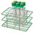 Marketlab Half-Size Epoxy Wire Tube Rack - RACT, TUBE, 15-16MM, HALF, EPOXY WIRE, 24 PLA - 2598-GN