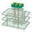 Marketlab Half-Size Epoxy Wire Tube Rack - RACT, TUBE, 15-16MM, HALF, EPOXY WIRE, 24 PLA - 2598-GN