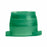 MarketLab Universal-Fit Easy-Off Caps - CAP, UNIVERSAL FIT, EASY-OFF, GREEN - 2599-GN