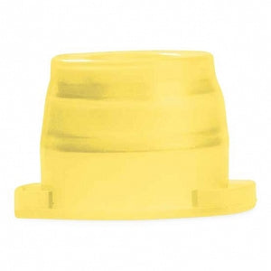 MarketLab Universal-Fit Easy-Off Caps - CAP, UNIVERSAL FIT, EASY-OFF, YELLOW - 2599-YL