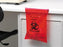 MarketLab Stick-On Biohazard Bags - BIOHAZARD BAG, STICK-ON, 9 X 10 INCH - 2637