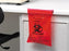 Stick-On Biohazard Bags by MarketLab