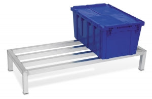 MarketLab Aluminum Dunnage Rack - DUNNAGE RACK, 36"L X 20"W - ML2879