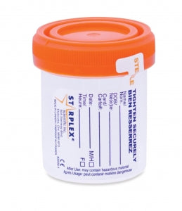 MarketLab Wide Mouth Urine Cups - Wide-Mouth Urine Cup, Sterile, 90 mL - 2981