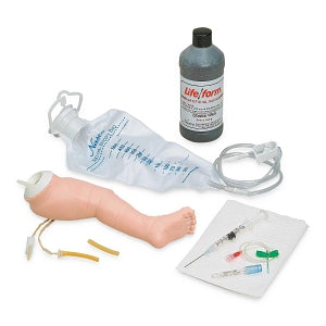 Marketlab Training Infant IV Leg - TRAINING LEG, IV, INFANT - ML3139