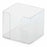 Marketlab Hype-Wipe and Mini Hype-Wipe Dispensers - DISPENSER, ACRYLIC, MINI HYPE-WIPE - 3153