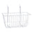 MarketLab Wire Basket with Hangers for LabWall - WIRE BASKET, WITH HANGERS - 3173