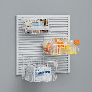 MarketLab Wire Basket with Hangers for LabWall - WIRE BASKET, WITH HANGERS - 3175