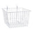 MarketLab Wire Basket with Hangers for LabWall - WIRE BASKET, WITH HANGERS - 3175