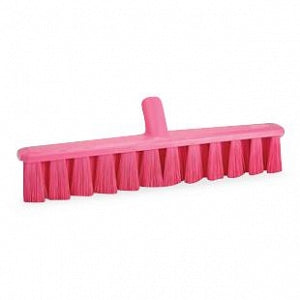 Marketlab Color-Coded UST Brushes - BROOM, SOFT BRISTLE, 16" W, PINK, 1/EA - ML34449-PK