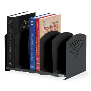 MarketLab Book Rack and Bookends - BOOK RACK, STEEL - 3526