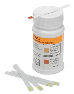 MarketLab Bleach-Rite Test Strip - TEST STRIPS, BLEACH RITE - 3568