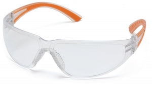 MarketLab Cortez Safety Glasses - SAFETY GLASSES, CORTEZ, ORANGE - 3586-OR