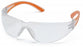 MarketLab Cortez Safety Glasses - SAFETY GLASSES, CORTEZ, ORANGE - 3586-OR