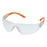 MarketLab Cortez Safety Glasses - SAFETY GLASSES, CORTEZ, ORANGE - 3586-OR