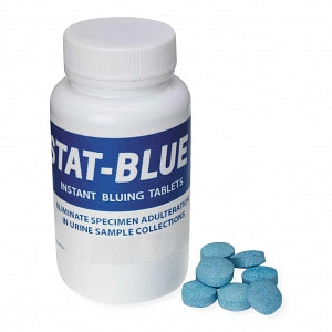 Marketlab Stat-Blue Instant Bluing Tablets - STAT-BLUE, INSTANT BLUING TABLETS - 3609