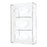 MarketLab Side-Loading Acrylic Glove Dispenser - Acrylic Side-Loading Glove Dispenser, Triple, Clear - 3615-CL