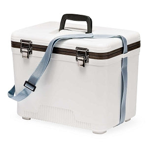 MarketLab Hardside Coolers - COOLER, HARDSIDED, MEDIUM, WHITE - 3639