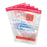 MarketLab Color Coded Specimen Bags - BAGS, SPECIMEN, SAF-T-ZIP, RED - 3668-RD