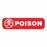 Marketlab Special Medication Label - LABEL, POISON, RED - 3815