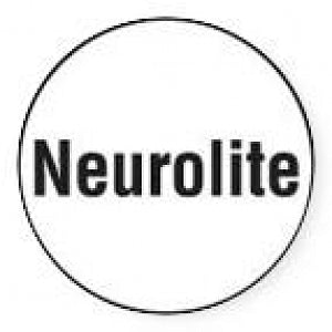 MarketLab Syringe Label for Nuclear Medicine - LABEL, 0.5" DOT, WHITE, NEUROLITE - 3842