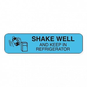 Marketlab Special Medication Label - LABEL, SHAKE WELL / KEEP IN REFRIGERATOR - 3848