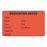 MarketLab Medication Added Labels - LABEL, MEDICATION ADDED, 1.5" X 2.5" - 3861