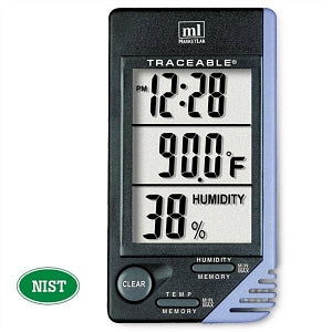 Marketlab Thermometer-Clock-Hygrometers - Thermometer Clock Hygrometer - 4040