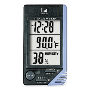 Marketlab Thermometer-Clock-Hygrometers - Thermometer Clock Hygrometer - 4040