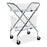 MarketLab FlexyCart Frame with Wire Baskets Bundle - CART, BUNDLE, W / WIRE BASKETS, 50LB CAP - ML41372