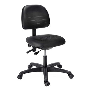 Marketlab Inc. Fusion R+ Desk Height Chair with 2-Way Mechanism - CHAIR, FIT R+, DESK HEIGHT, 2-WAY, BLACK - 42482-BK