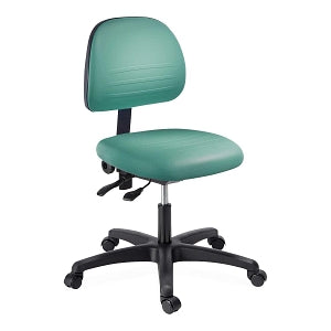 Marketlab Inc. Fusion R+ Desk Height Chair with 2-Way Mechanism - CHAIR, FIT R+, DESK HEIGHT, 2-WAY, FERN - 42482-FN