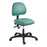 Marketlab Inc. Fusion R+ Desk Height Chair with 2-Way Mechanism - CHAIR, FIT R+, DESK HEIGHT, 2-WAY, FERN - 42482-FN