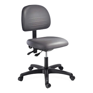 Marketlab Inc. Fusion R+ Desk Height Chair with 2-Way Mechanism - CHAIR, FIT R+, DESK HEIGHT, 2-WAY, GRAPHITE - 42482-GA