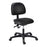 Marketlab Inc. Fusion R+ Desk Height Chair with 4-Way Mechanism - CHAIR, FIT R+, DESK HEIGHT, 4-WAY, BLACK - 42483-BK