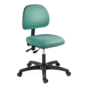 Marketlab Inc. Fusion R+ Desk Height Chair with 4-Way Mechanism - CHAIR, FIT R+, DESK HEIGHT, 4-WAY, FERN - 42483-FN