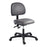 Marketlab Inc. Fusion R+ Desk Height Chair with 4-Way Mechanism - CHAIR, FIT R+, DESK HEIGHT, 4-WAY, GRAPHITE - 42483-GA