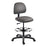 Marketlab Inc. Fusion R+ Mid-Height Chair with 2-Way Mechanism - CHAIR, FIT R+, MID-HEIGHT, 2-WAY, GRAPHITE - 42484-GA