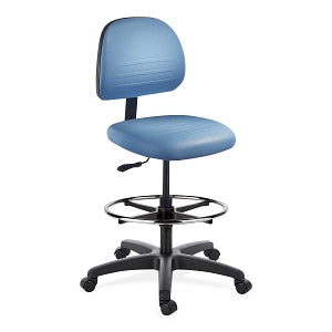 Marketlab Inc. Fusion R+ Mid-Height Chair with 2-Way Mechanism - CHAIR, FIT R+, MID-HEIGHT, 2-WAY, SKY - 42484-SY