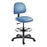 Marketlab Inc. Fusion R+ Mid-Height Chair with 2-Way Mechanism - CHAIR, FIT R+, MID-HEIGHT, 2-WAY, SKY - 42484-SY