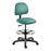 Marketlab Inc. Fusion R+ Mid-Height Chair with 4-Way Mechanism - CHAIR, FIT R+, MID-HEIGHT, 4-WAY, FERN - 42485-FN