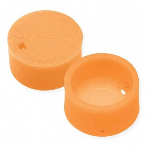 MarketLab Cap Inserts for Cryovials - CAP INSERT, FOR CRYOVIAL, ORANGE - 4279-OR