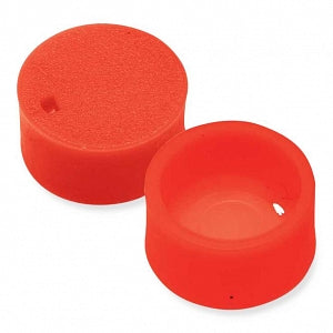 MarketLab Cap Inserts for Cryovials - CAP INSERT, FOR CRYOVIAL, RED - 4279-RD