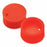 MarketLab Cap Inserts for Cryovials - CAP INSERT, FOR CRYOVIAL, RED - 4279-RD