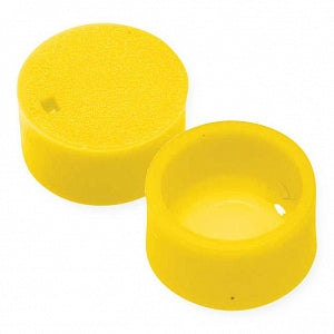 MarketLab Cap Inserts for Cryovials - CAP INSERT, FOR CRYOVIAL, YELLOW - 4279-YL